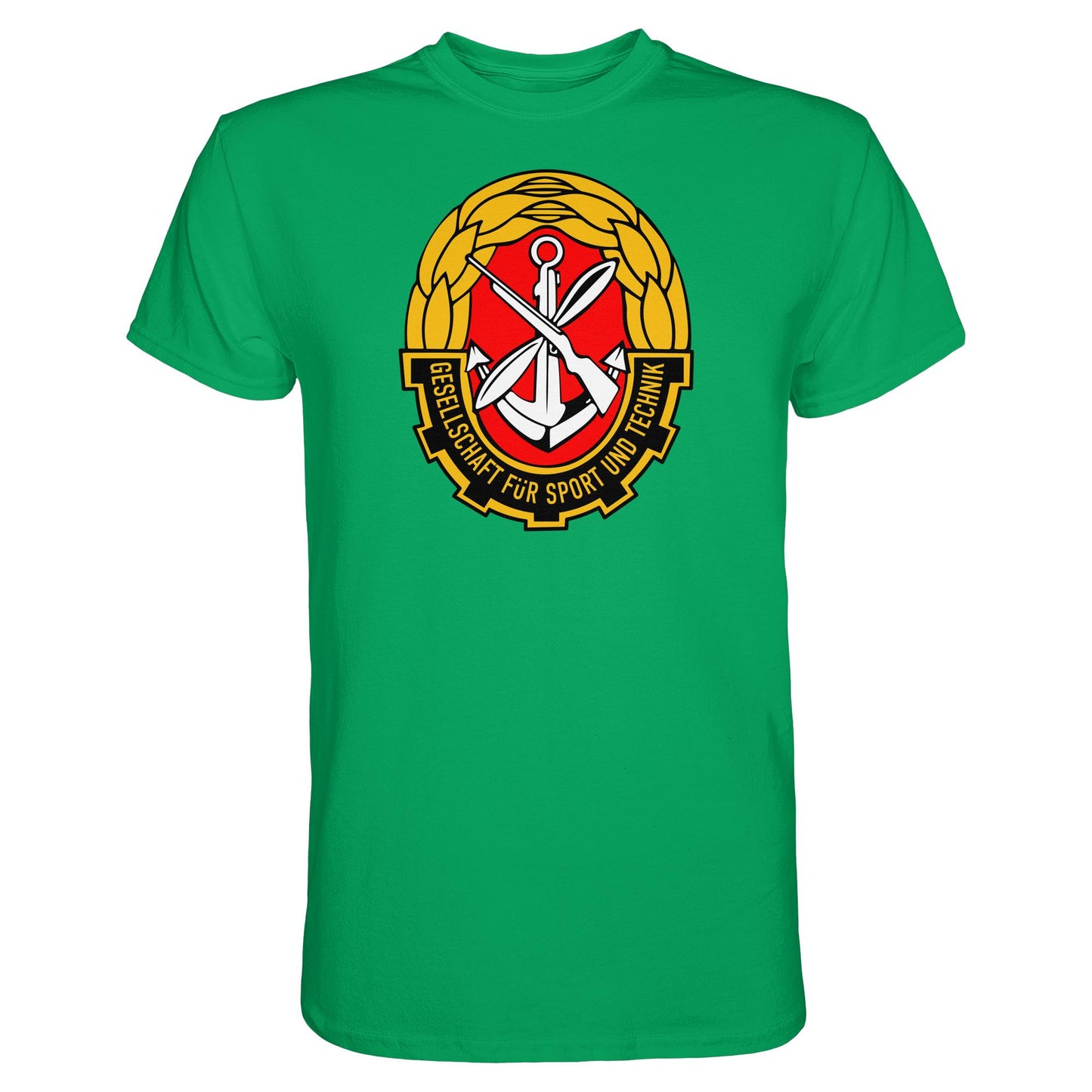 DDR Ostalgie Shirt Unisex • GST - GESELLSCHAFT FÜR SPORT UND TECHNIK