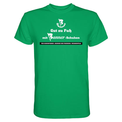 DDR Ostalgie Shirt Unisex • BANNER-SCHUHE - GUT ZU FUSS