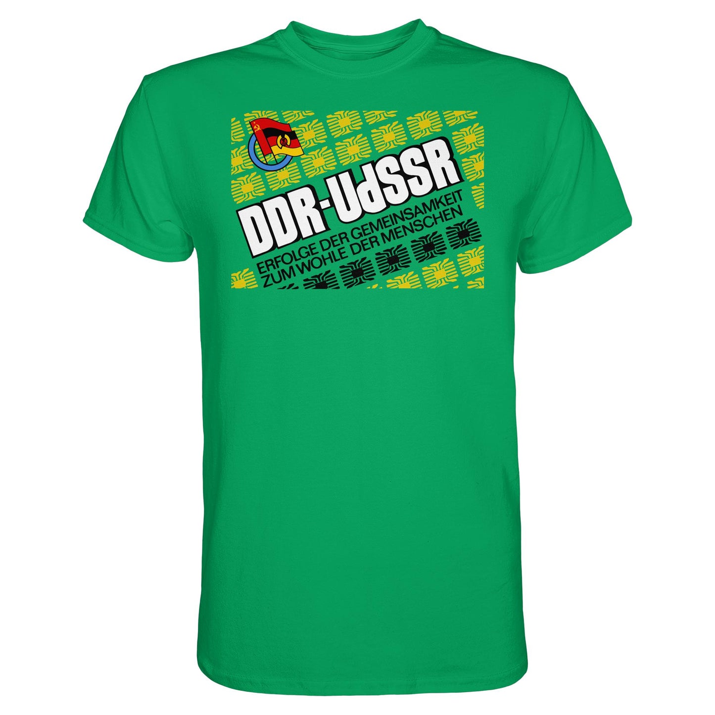 DDR Ostalgie Shirt Unisex • DDR - UDSSR: ERFOLGE DER GEMEINSAMKEIT
