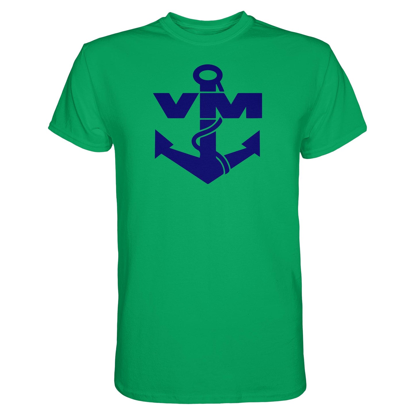 DDR Ostalgie Shirt Unisex • NVA EMBLEM - VOLKSMARINE SEESTREITKRÄFTE - BRUST