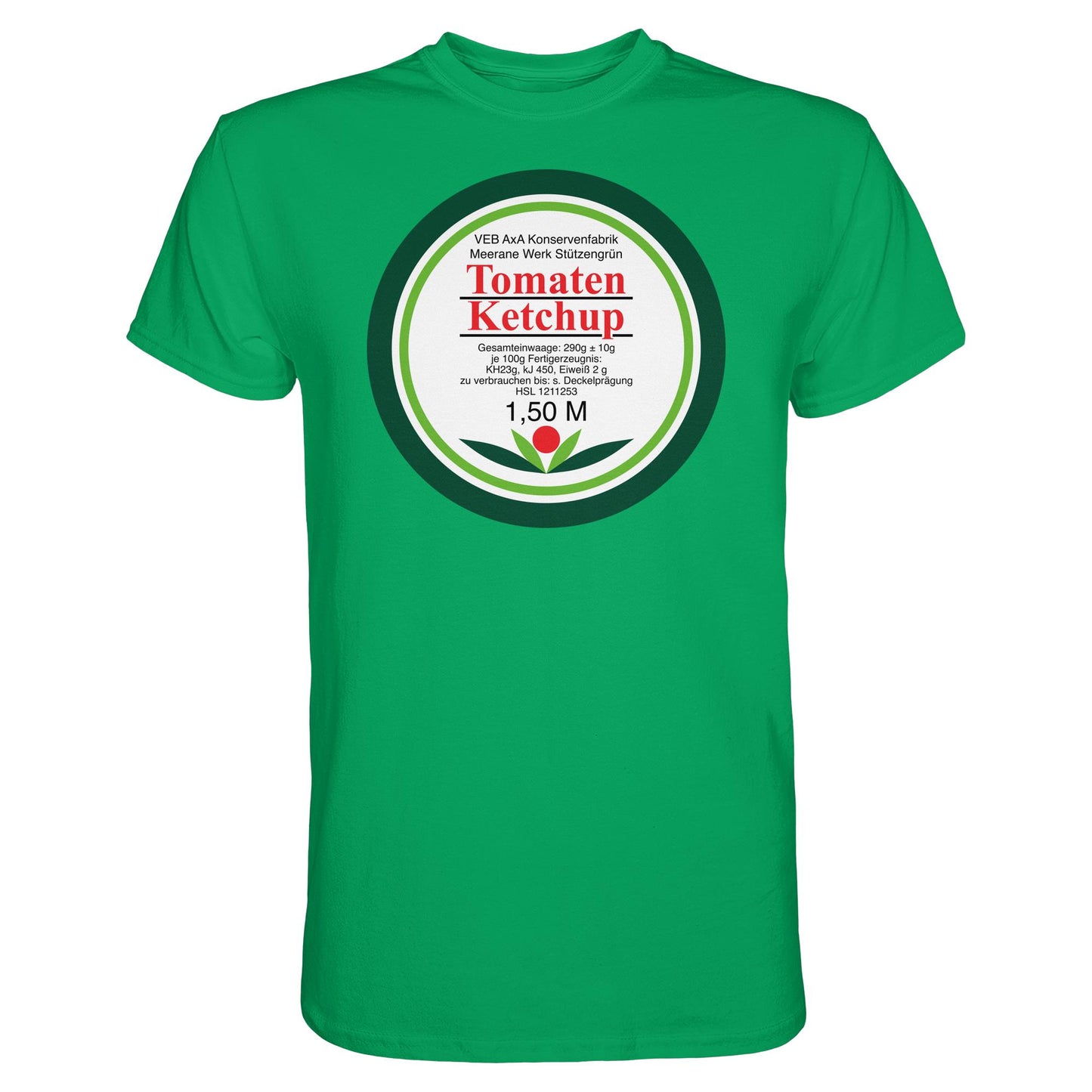 DDR Ostalgie Shirt Unisex • VEB AXA KONSERVEN MEERANE - TOMATEN-KETCHUP
