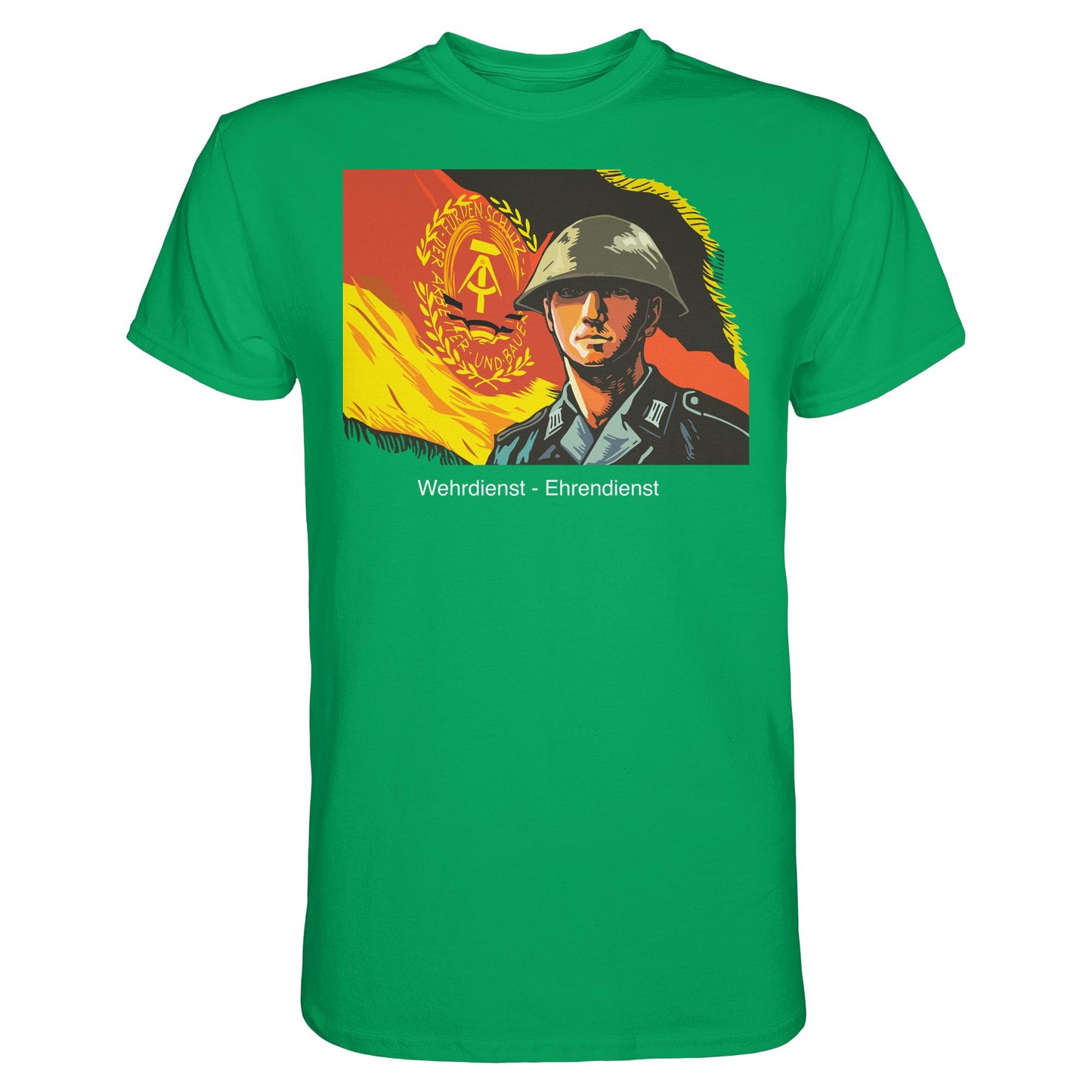 DDR Ostalgie Shirt Unisex • NVA WEHRDIENST - EHRENDIENST