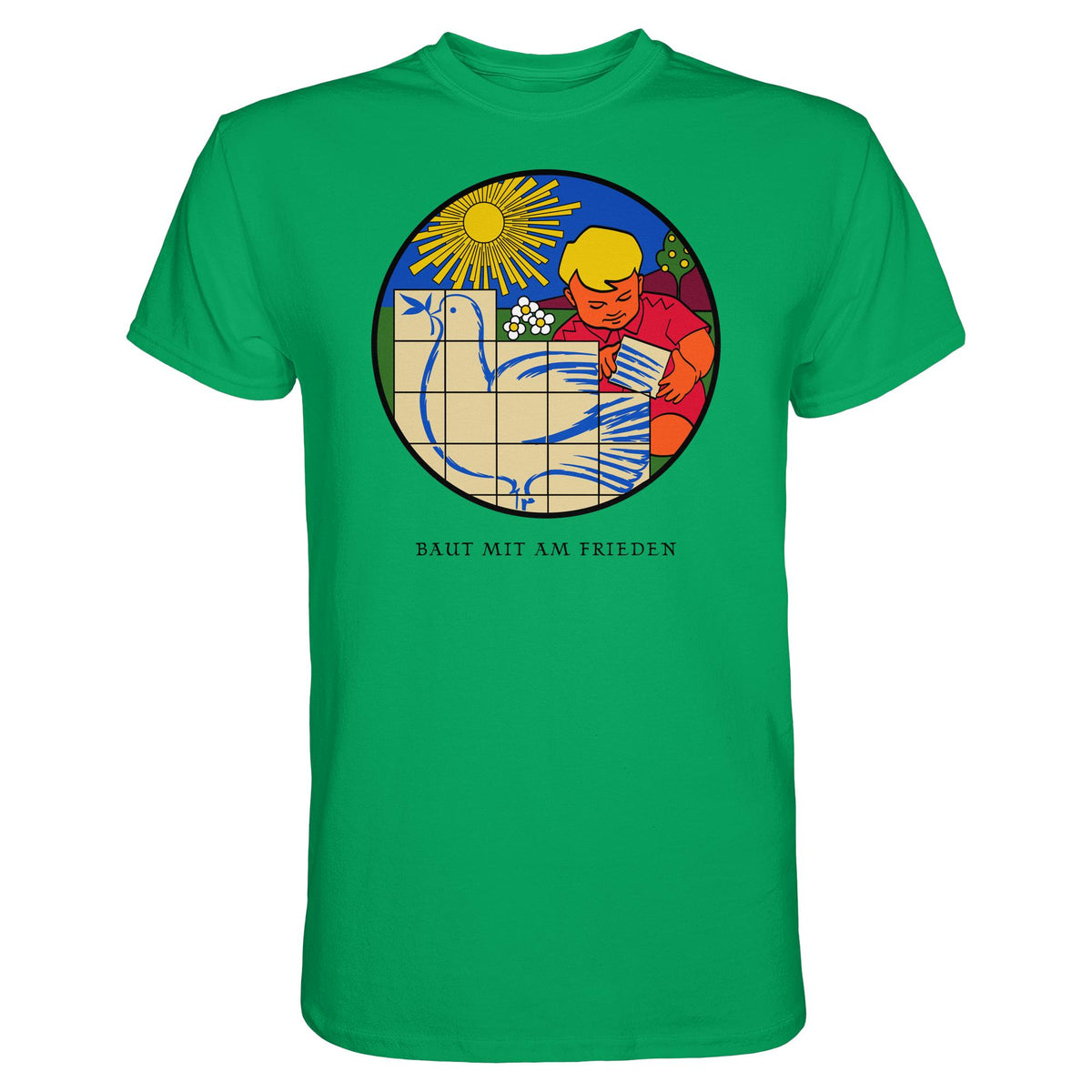 BAUT MIT AM FRIEDEN | DDR Ostalgie Shirt Unisex