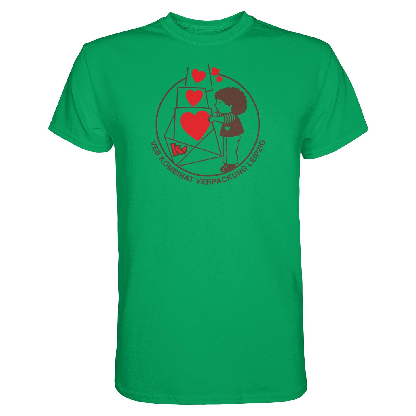 DDR Ostalgie Shirt Unisex • VEB KOMBINAT VERPACKUNG LEIPZIG