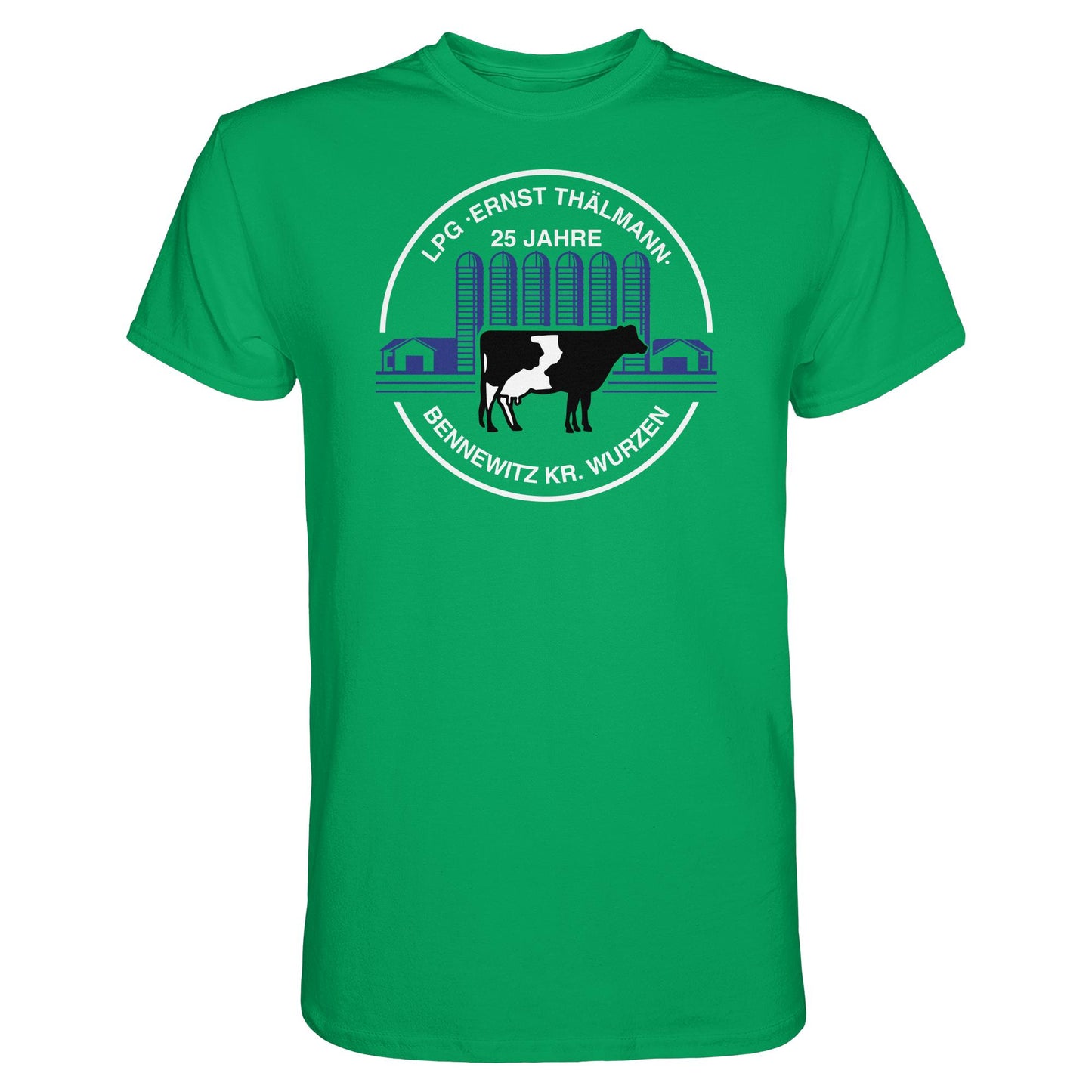 DDR Ostalgie Shirt Unisex • LPG ERNST THÄLMANN BENNEWITZ - WURZEN