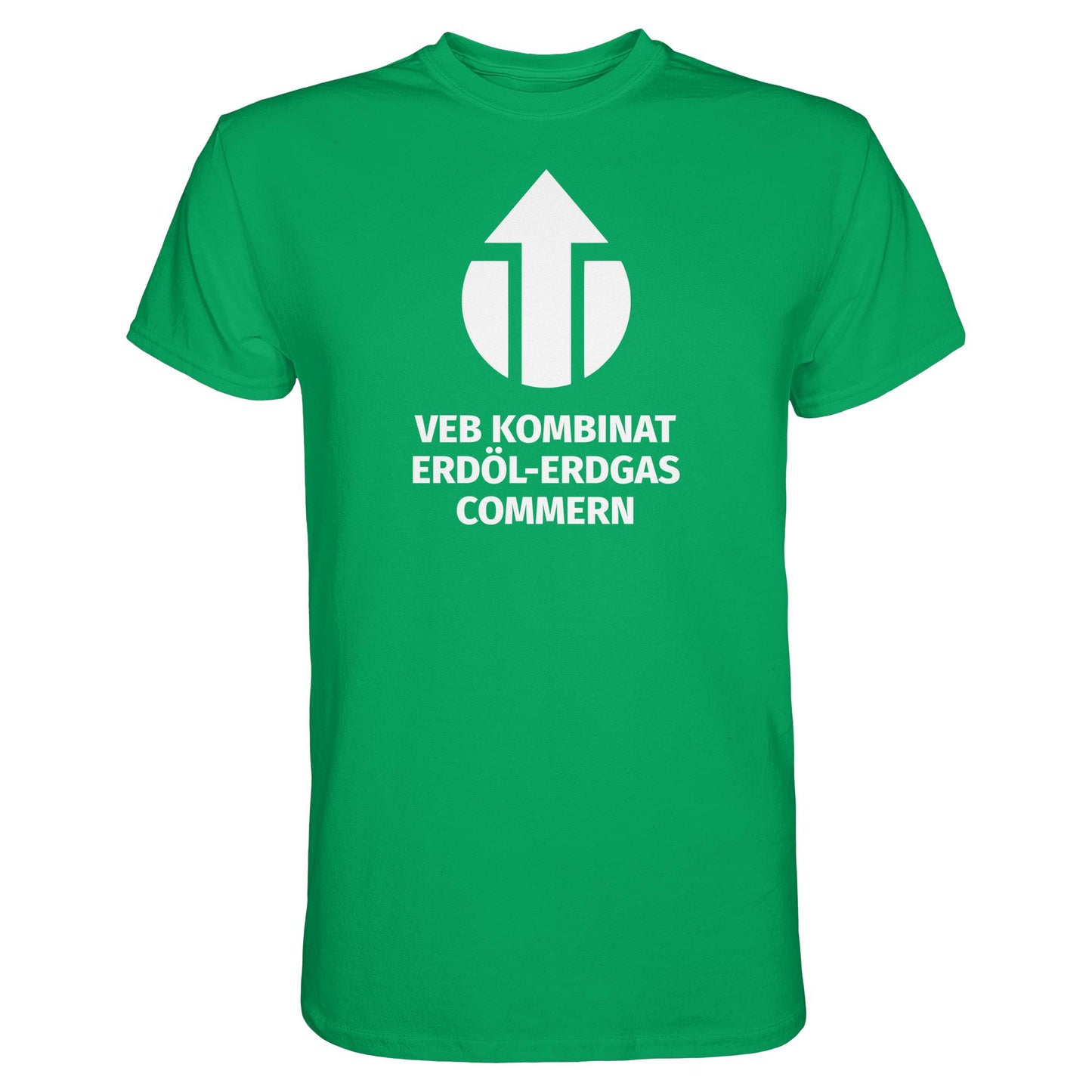 DDR Ostalgie Shirt Unisex • VEB KOMBINAT ERDÖL-ERDGAS COMMERN