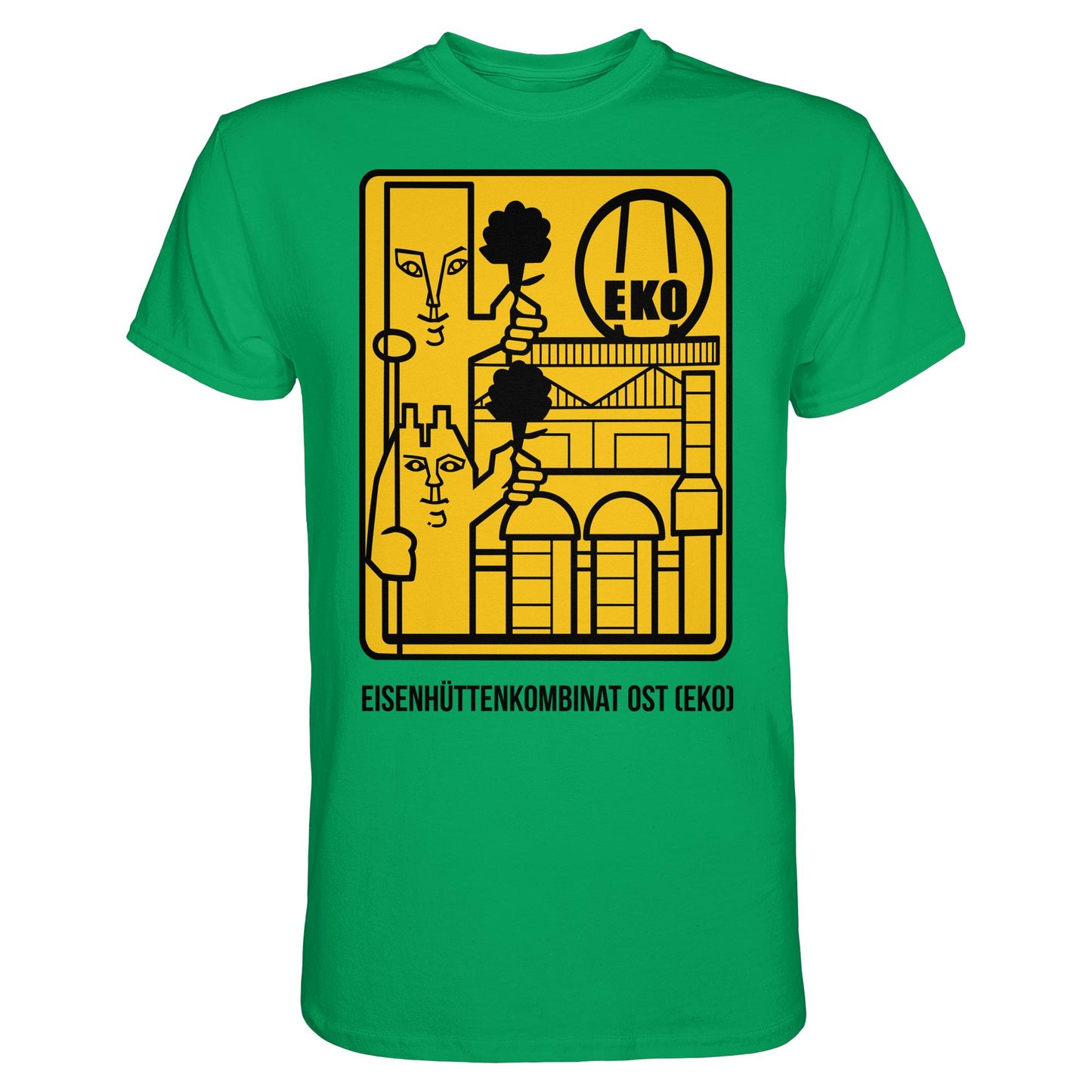 DDR Ostalgie Shirt Unisex • EISENHÜTTENKOMBINAT OST (EKO)