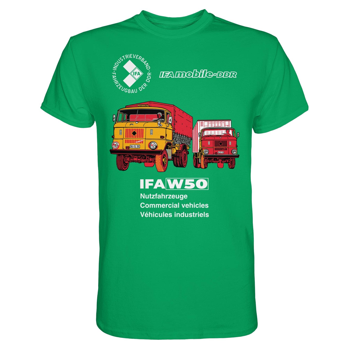 DDR Ostalgie Shirt Unisex • IFA W50 (ORIGINAL POSTER)
