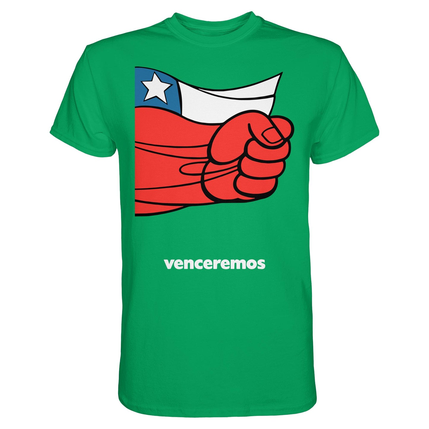 DDR Ostalgie Shirt Unisex • KUBA - VENCEREMOS (ORIGINAL PLAKAT)