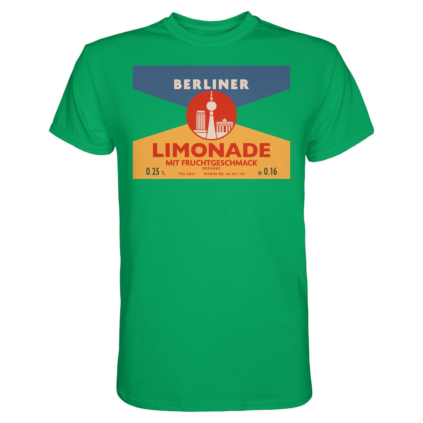 DDR Ostalgie Shirt Unisex • BERLINER LIMONADE