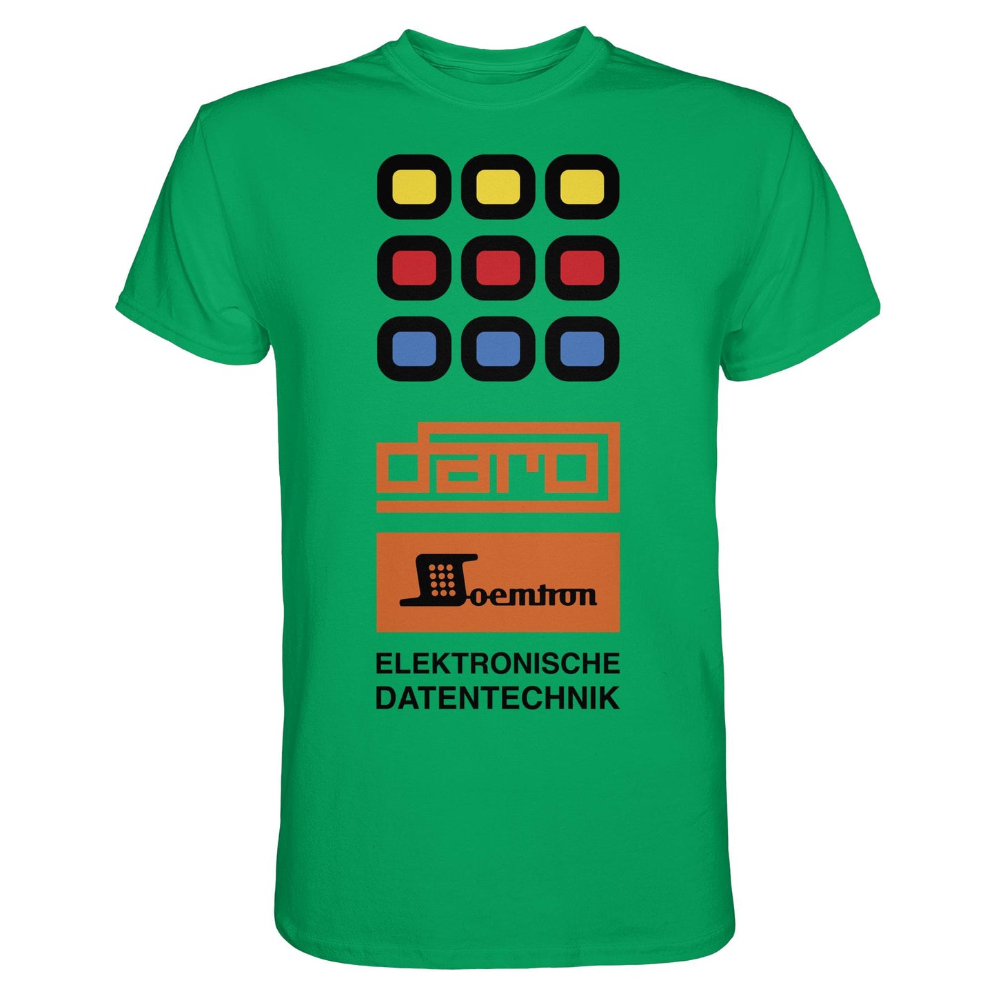 DDR Ostalgie Shirt Unisex • DARO - ELEKTRONISCHE DATENTECHNIK DDR
