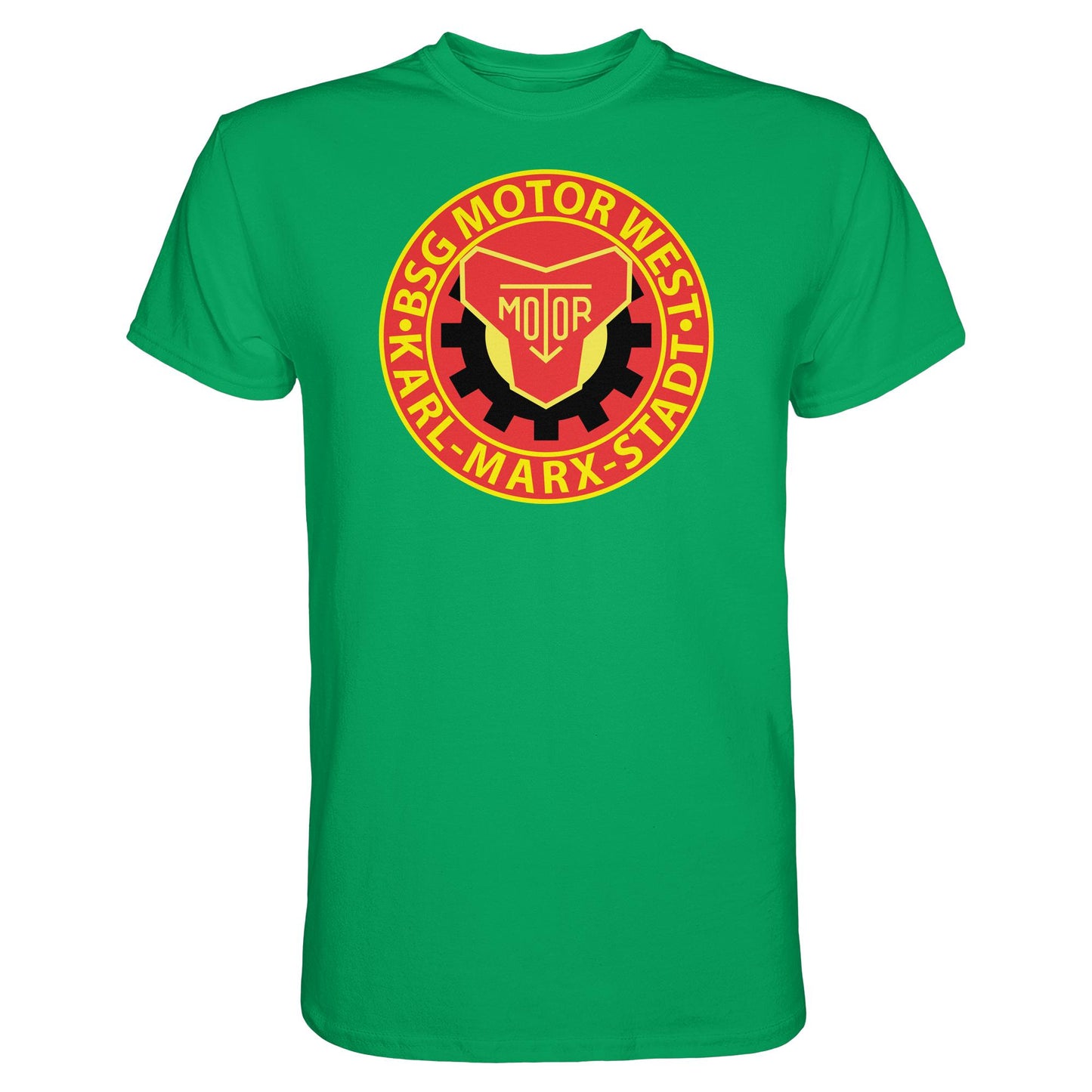 DDR Ostalgie Shirt Unisex • BSG MOTOR KARL-MARX-STADT