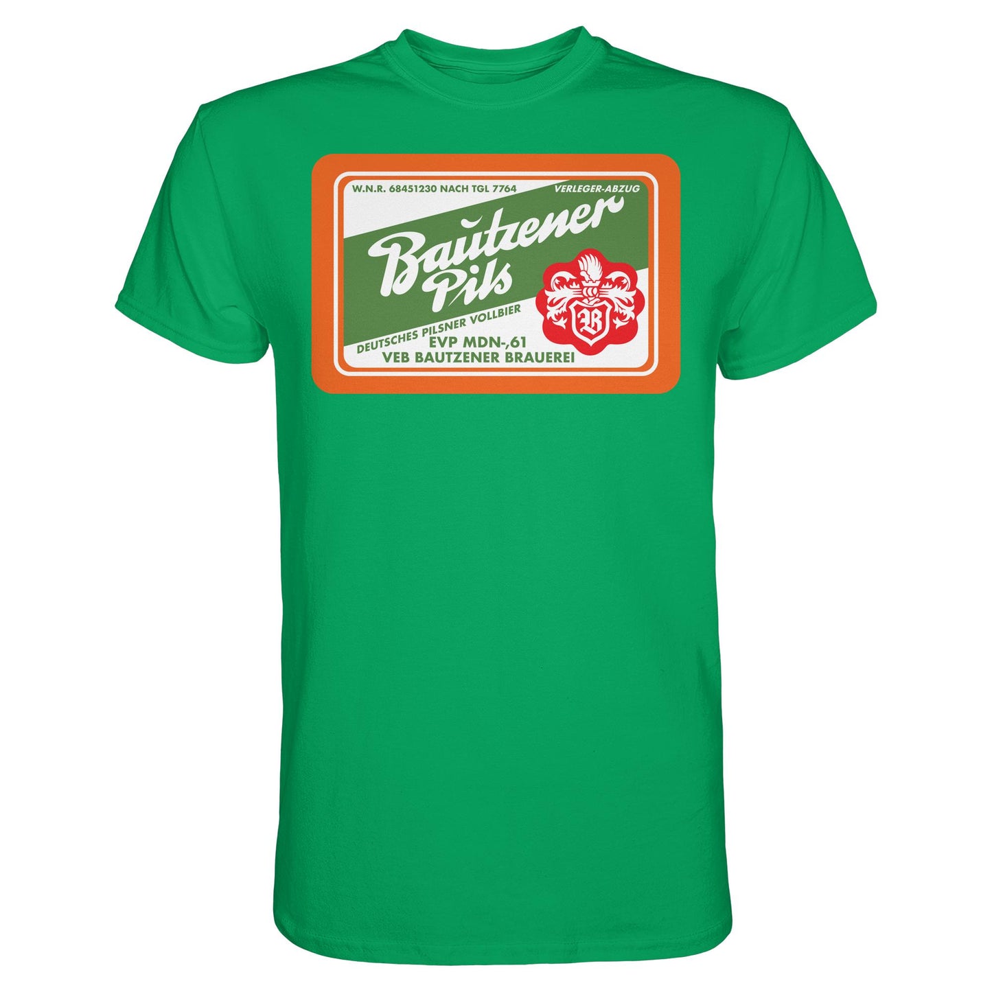 DDR Ostalgie Shirt Unisex • VEB BAUTZENER BRAUEREI