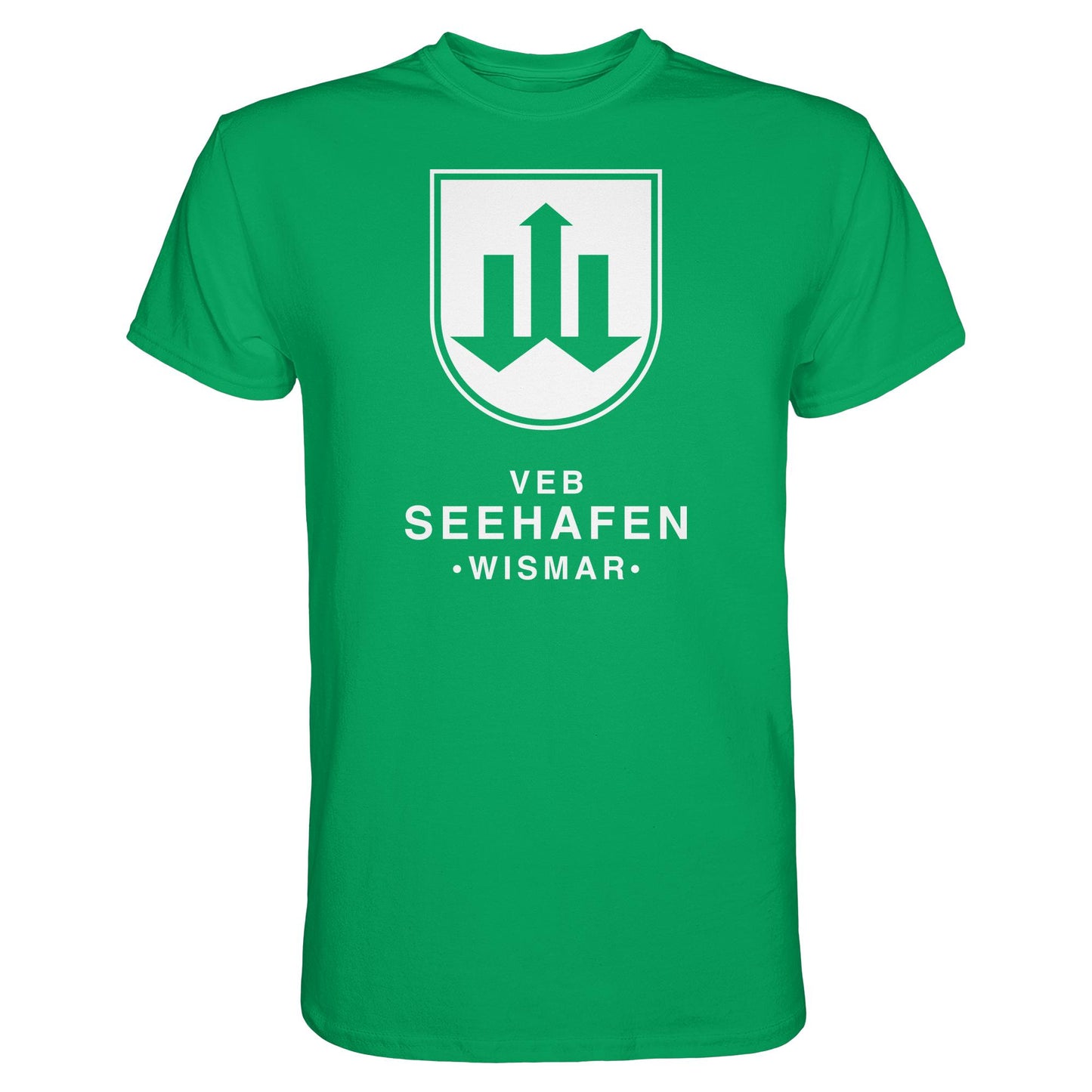 DDR Ostalgie Shirt Unisex • VEB SEEHAFEN WISMAR