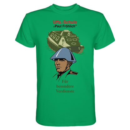 NVA - UNTEROFFIZIERSCHULE PAUL FRÖHLICH | DDR Ostalgie Shirt Unisex