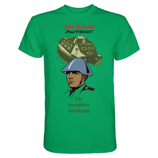 NVA - UNTEROFFIZIERSCHULE PAUL FRÖHLICH | DDR Ostalgie Shirt Unisex
