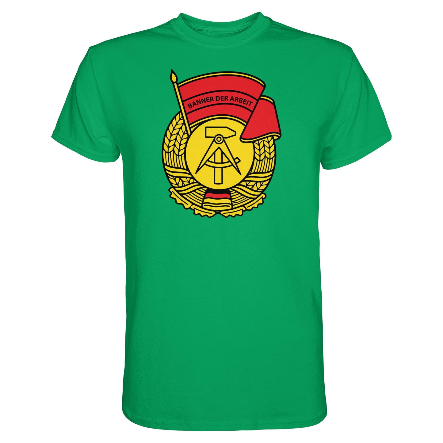 DDR Ostalgie Shirt Unisex • BANNER DER ARBEIT