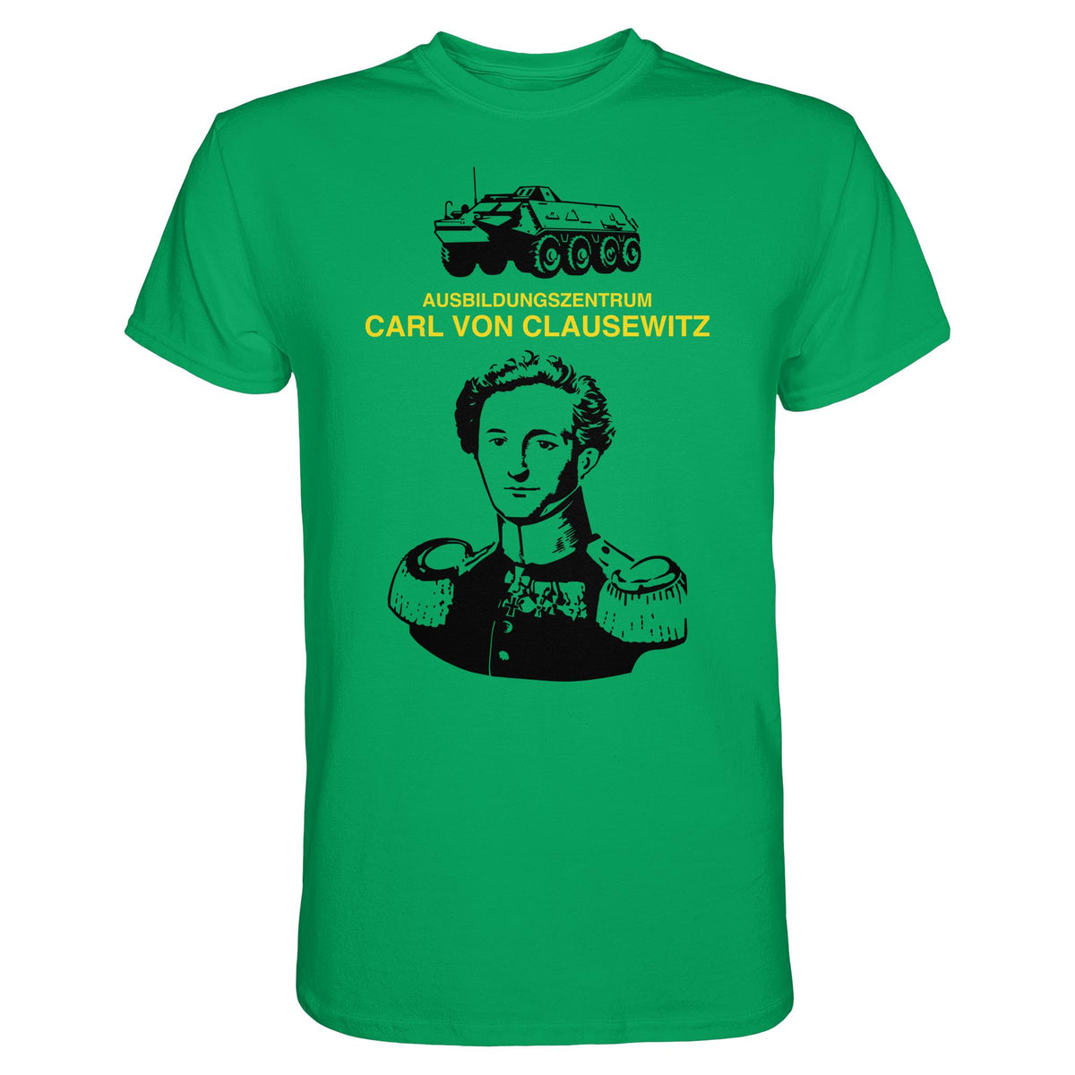 DDR Ostalgie Shirt Unisex • NVA-AUSBILDUNGSZENTRUM CARL VON CLAUSEWITZ