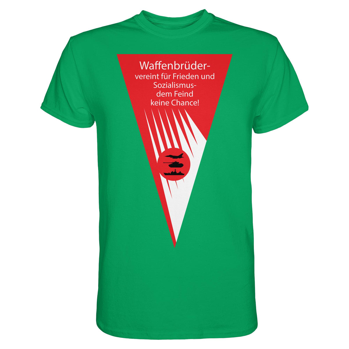 NVA - WAFFENBRÜDER | DDR Ostalgie Shirt Unisex