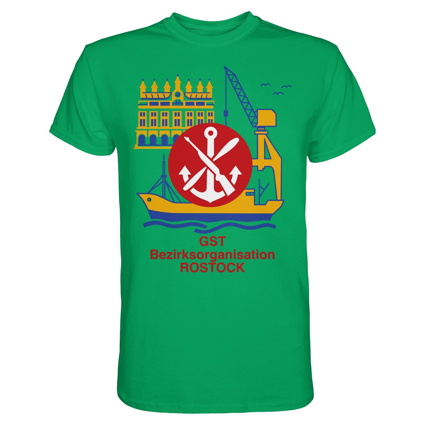 DDR Ostalgie Shirt Unisex • GST ROSTOCK