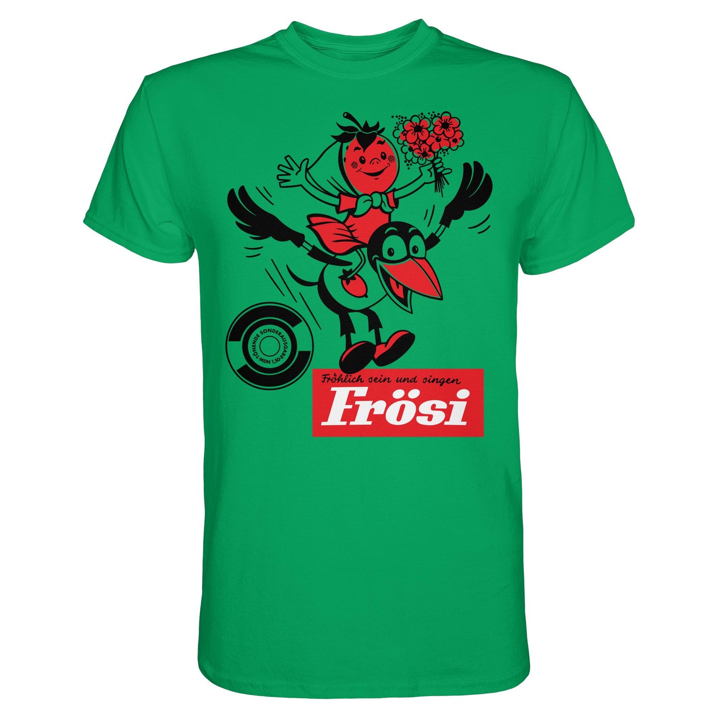 DDR Ostalgie Shirt Unisex • FRÖSI - TÖNENDE SONDERAUSGABE (ORIGINAL TITEL)