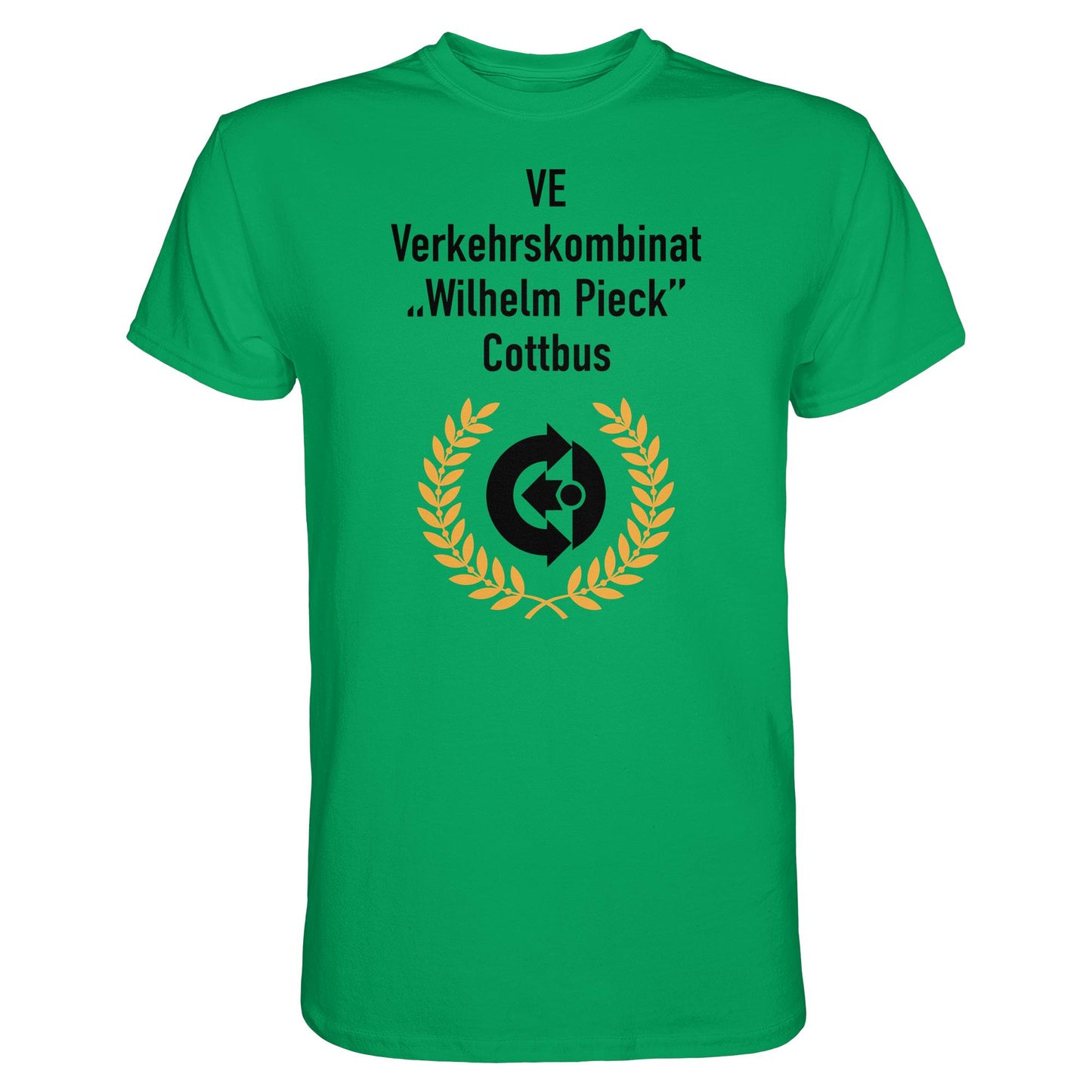 DDR Ostalgie Shirt Unisex • VE VERKEHRSKOMBINAT WILHELM PIECK COTTBUS