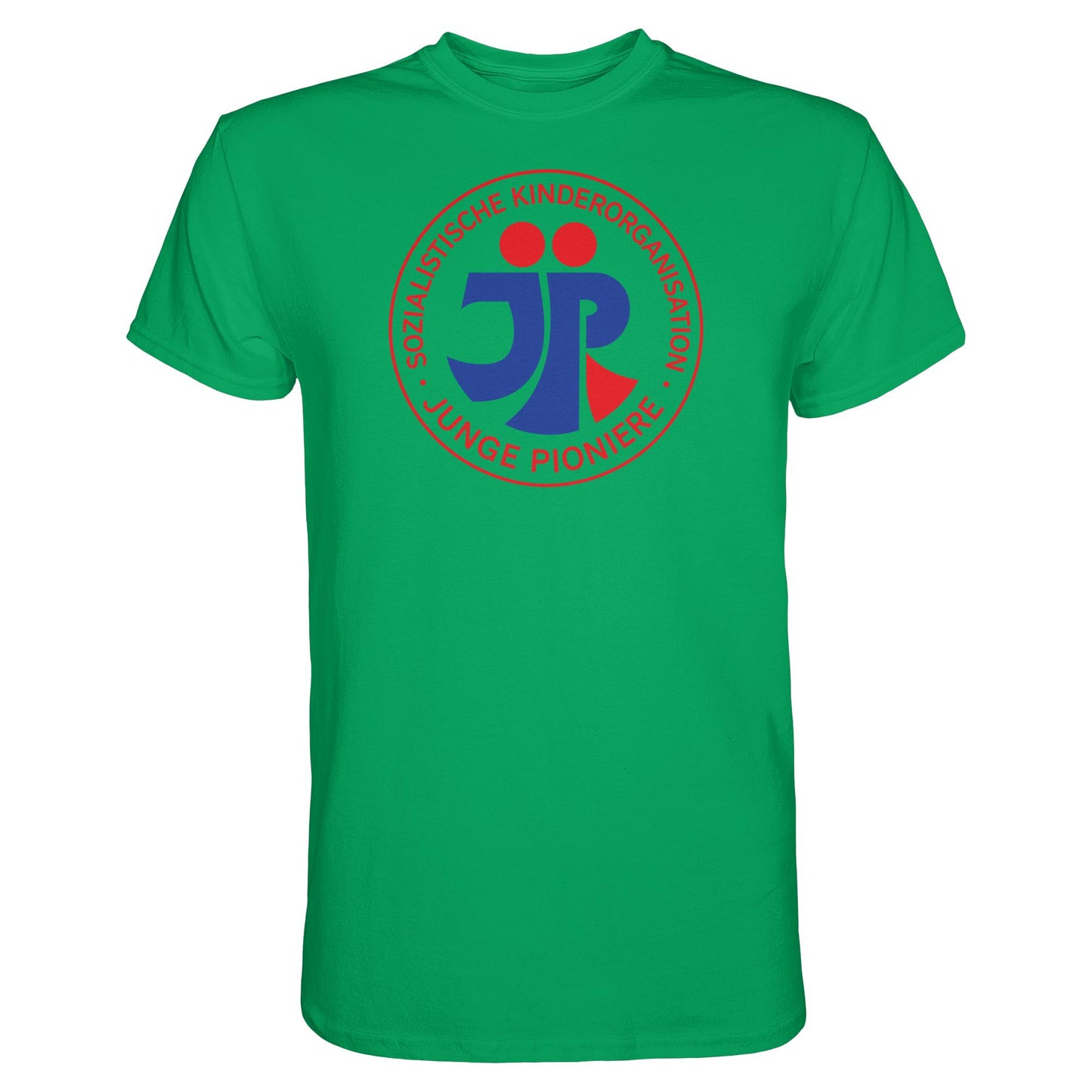 DDR Ostalgie Shirt Unisex • JP - JUNGE PIONIERE (ORIGINAL NICKI-MOTIV)