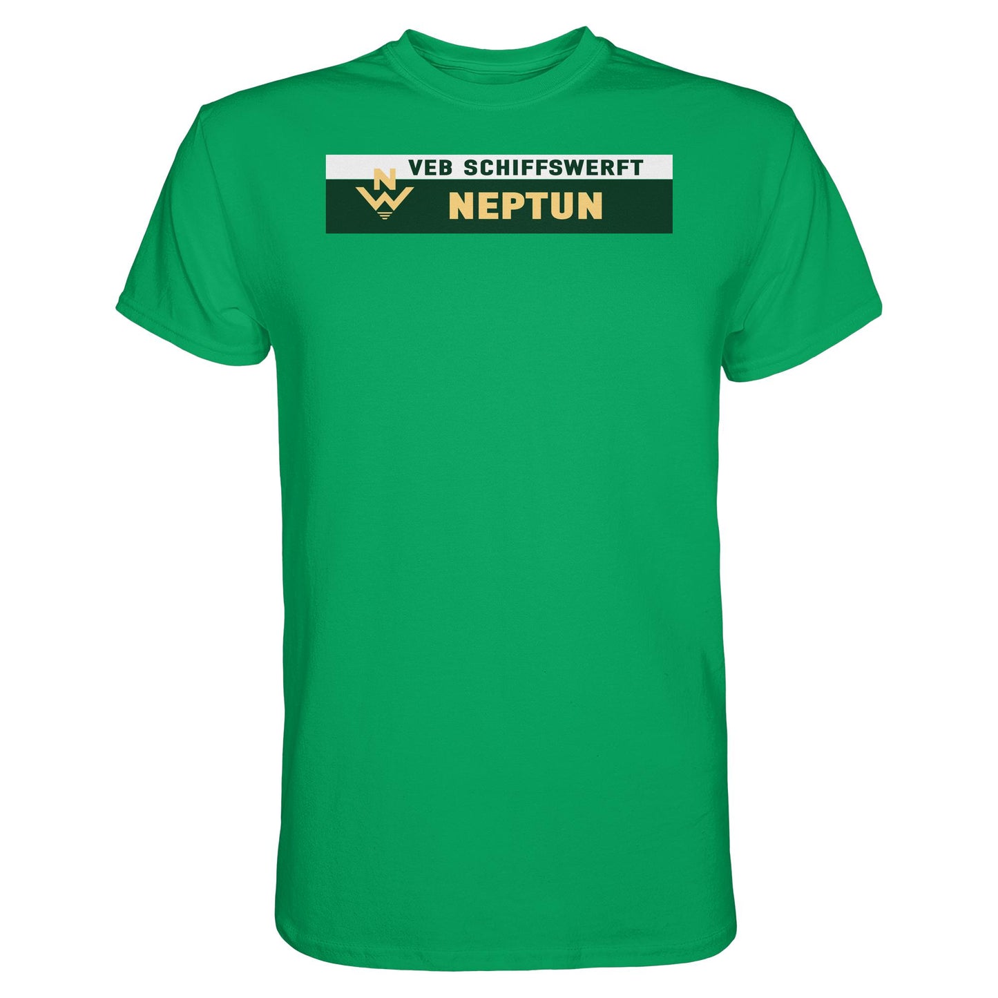 DDR Ostalgie Shirt Unisex • VEB SCHIFFSWERFT NEPTUN