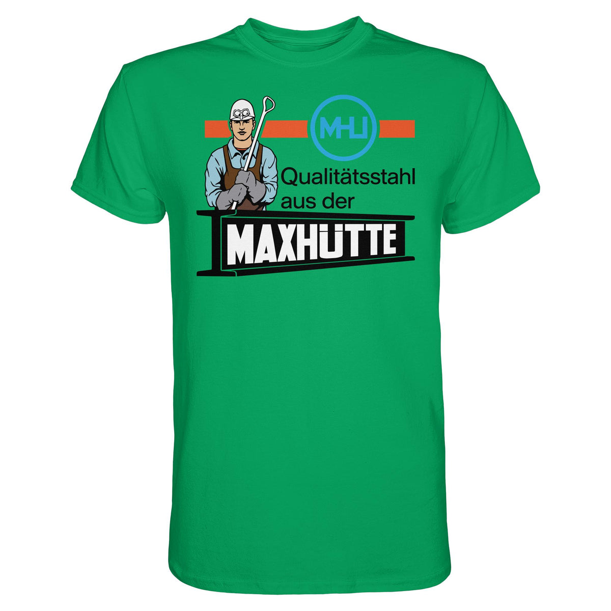 DDR Ostalgie Shirt Unisex • QUALITÄTSTAHL MAXHÜTTE