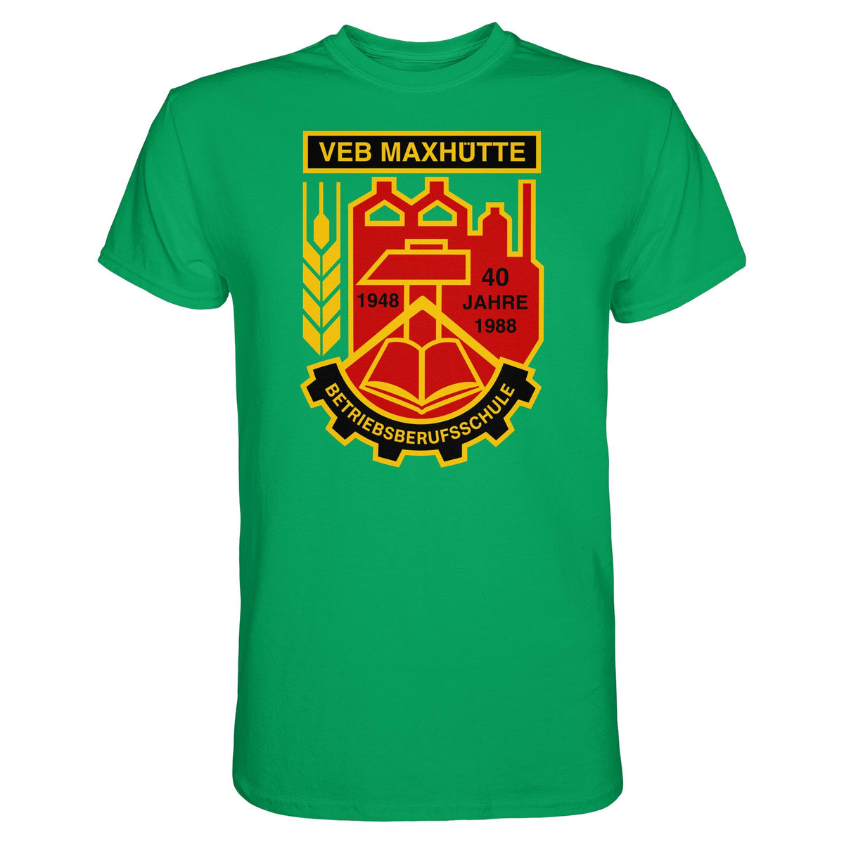 VEB MAXHÜTTE - BETRIEBSBERUFSSCHULE | DDR Ostalgie Shirt Unisex