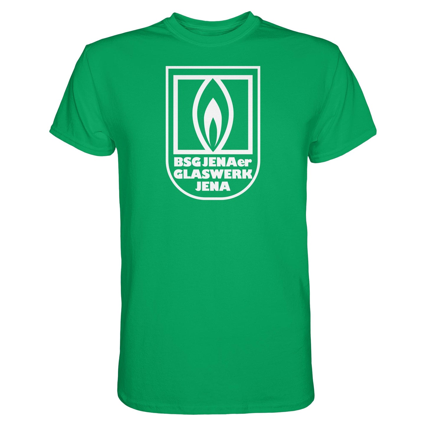 DDR Ostalgie Shirt Unisex • BSG JENAER GLASWERK