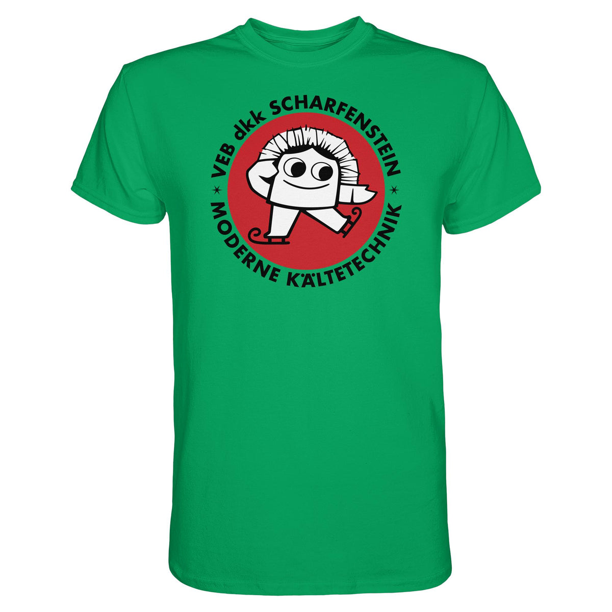 DDR Ostalgie Shirt Unisex • VEB DKK SCHARFENSTEIN