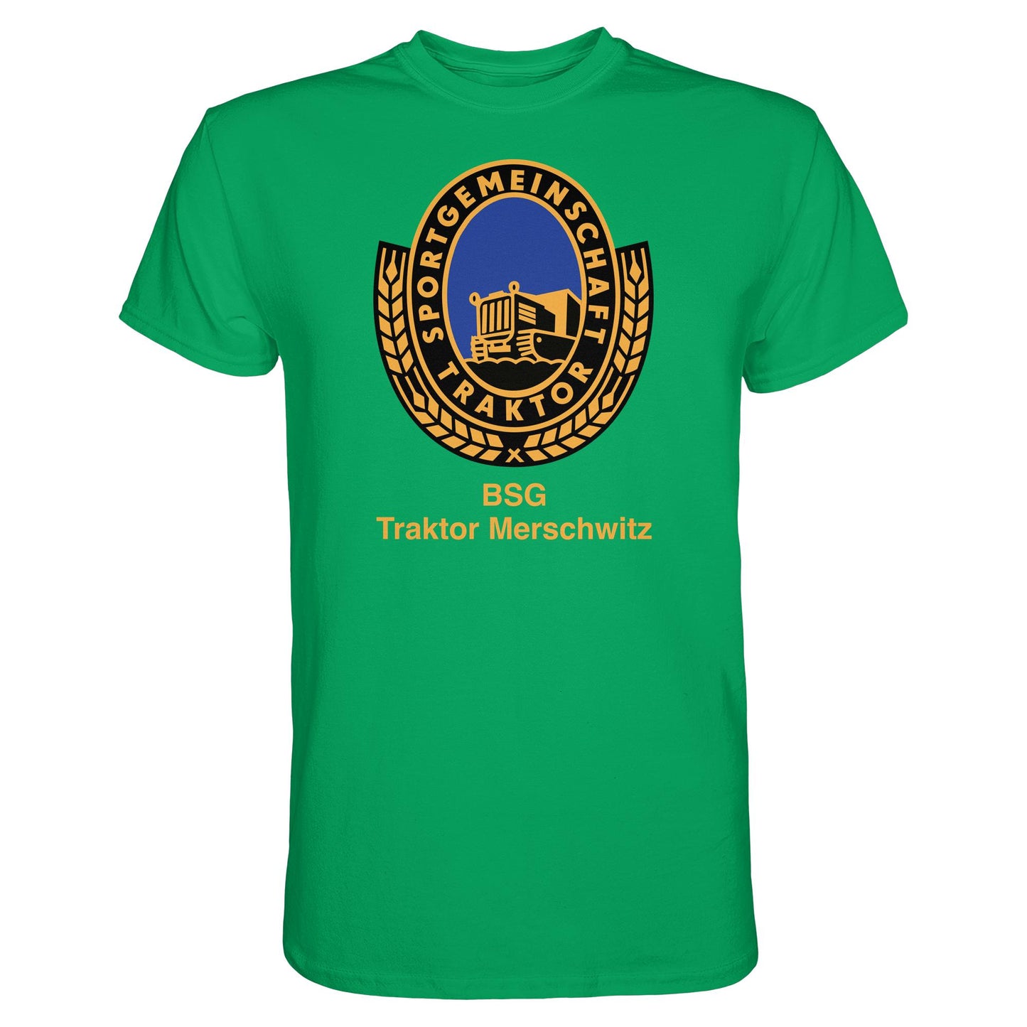 DDR Ostalgie Shirt Unisex • BSG TRAKTOR MERSCHWITZ