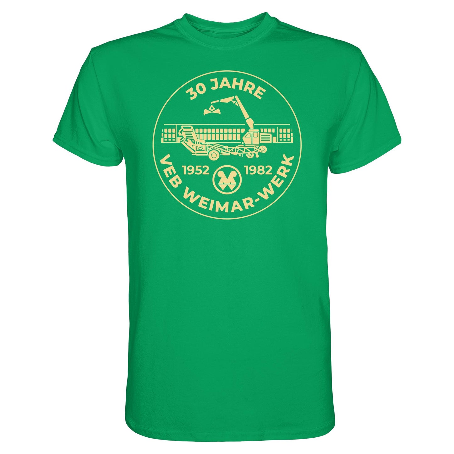 DDR Ostalgie Shirt Unisex • 30 JAHRE VEB WEIMAR-WERK