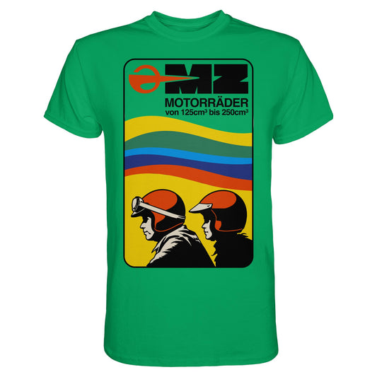 MZ MOTORRÄDER (ORIGINAL TASCHENKALENDER) | DDR Ostalgie Shirt Unisex