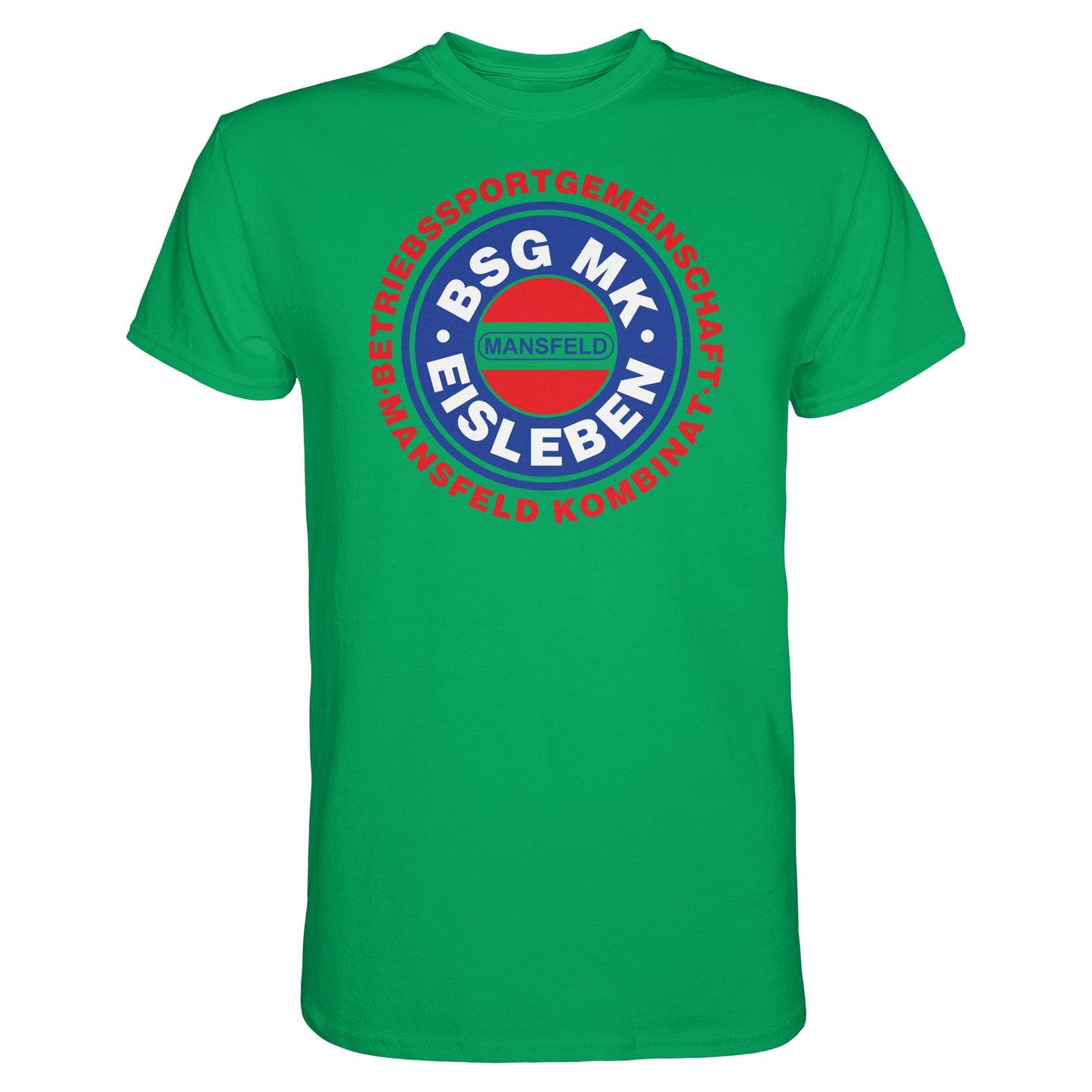 DDR Ostalgie Shirt Unisex • BSG MANSFELD KOMBINAT