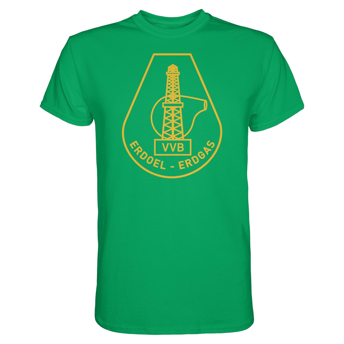 DDR Ostalgie Shirt Unisex • VVB ERDOEL-ERDGAS