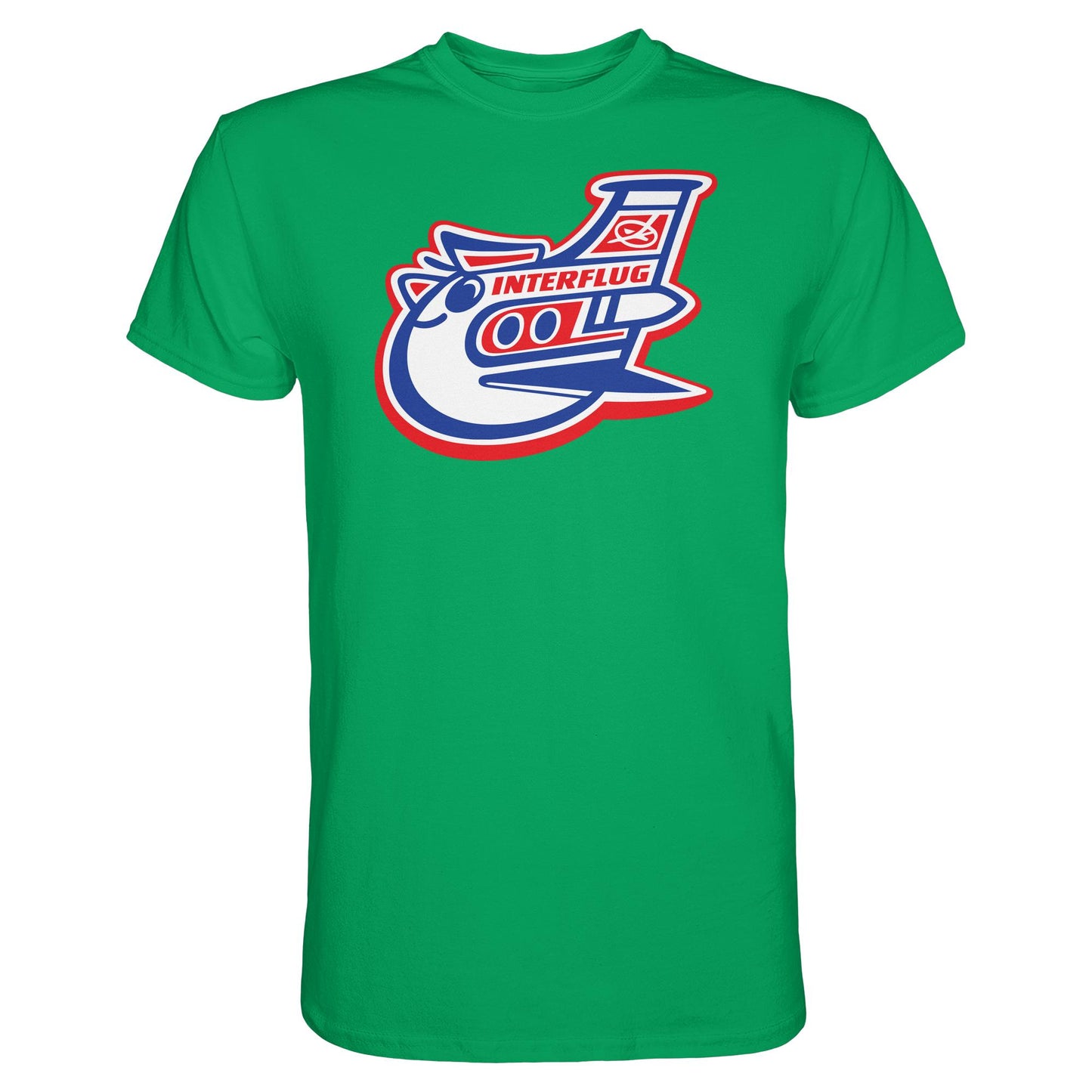 DDR Ostalgie Shirt Unisex • INTERFLUG (ORIGINAL PIN)