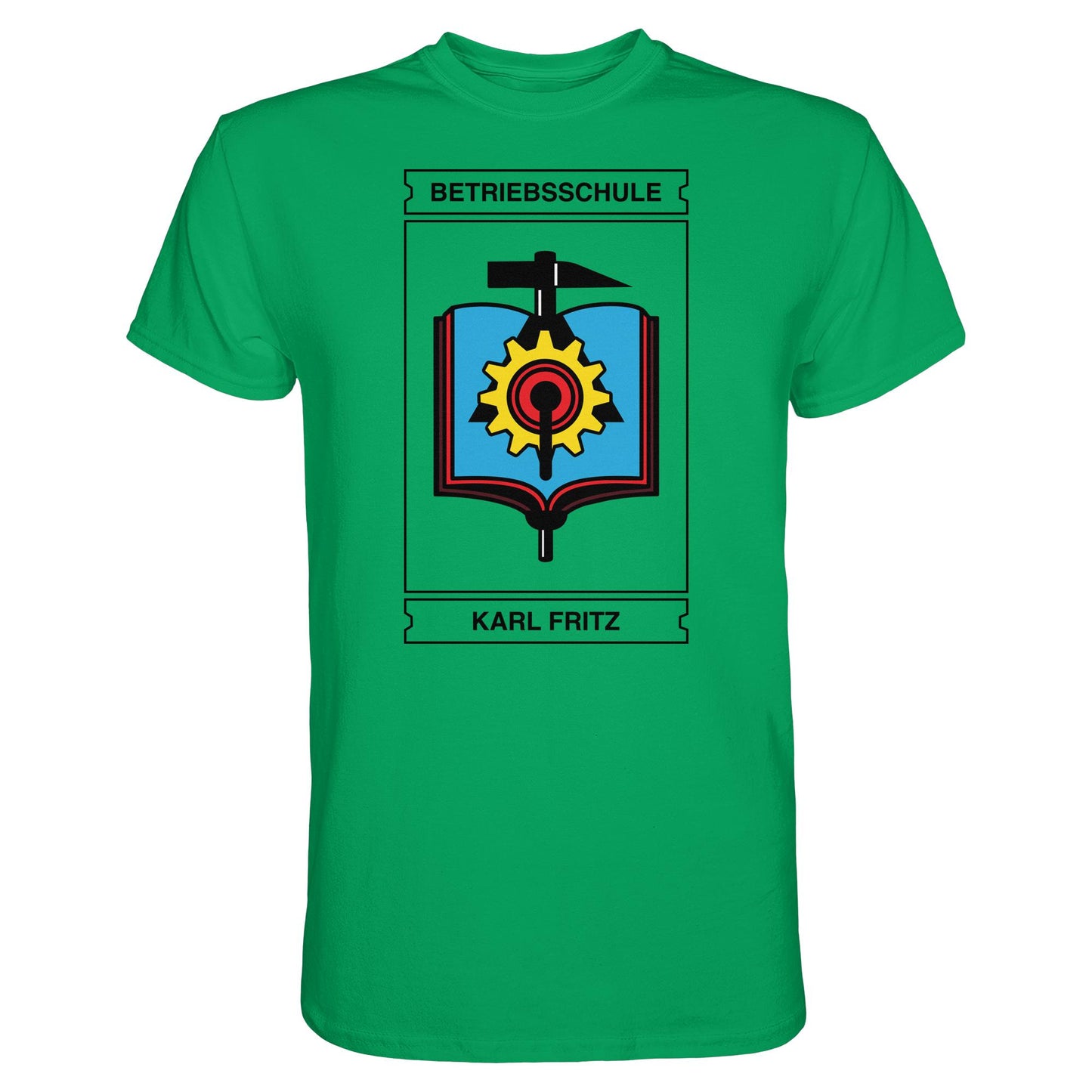 DDR Ostalgie Shirt Unisex • BETRIEBSSCHULE KARL FRITZ WISMAR