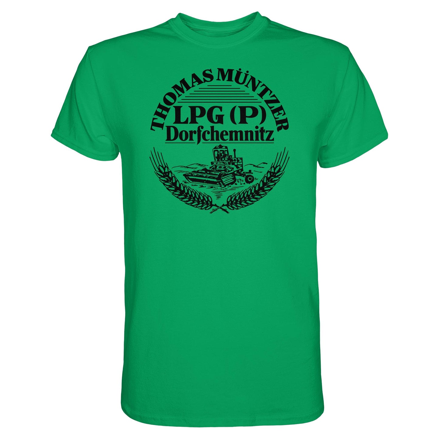 DDR Ostalgie Shirt Unisex • LPG THOMAS MÜNTZER DORFCHEMNITZ