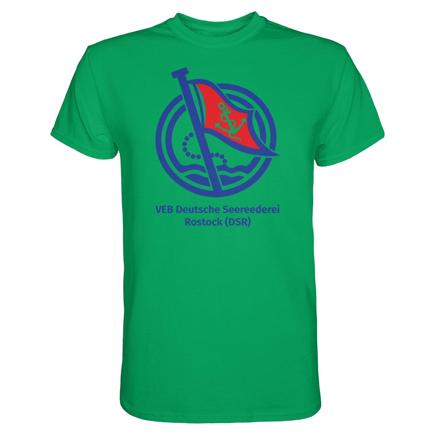 DDR Ostalgie Shirt Unisex • VEB DEUTSCHE SEEREEDEREI ROSTOCK (DSR)