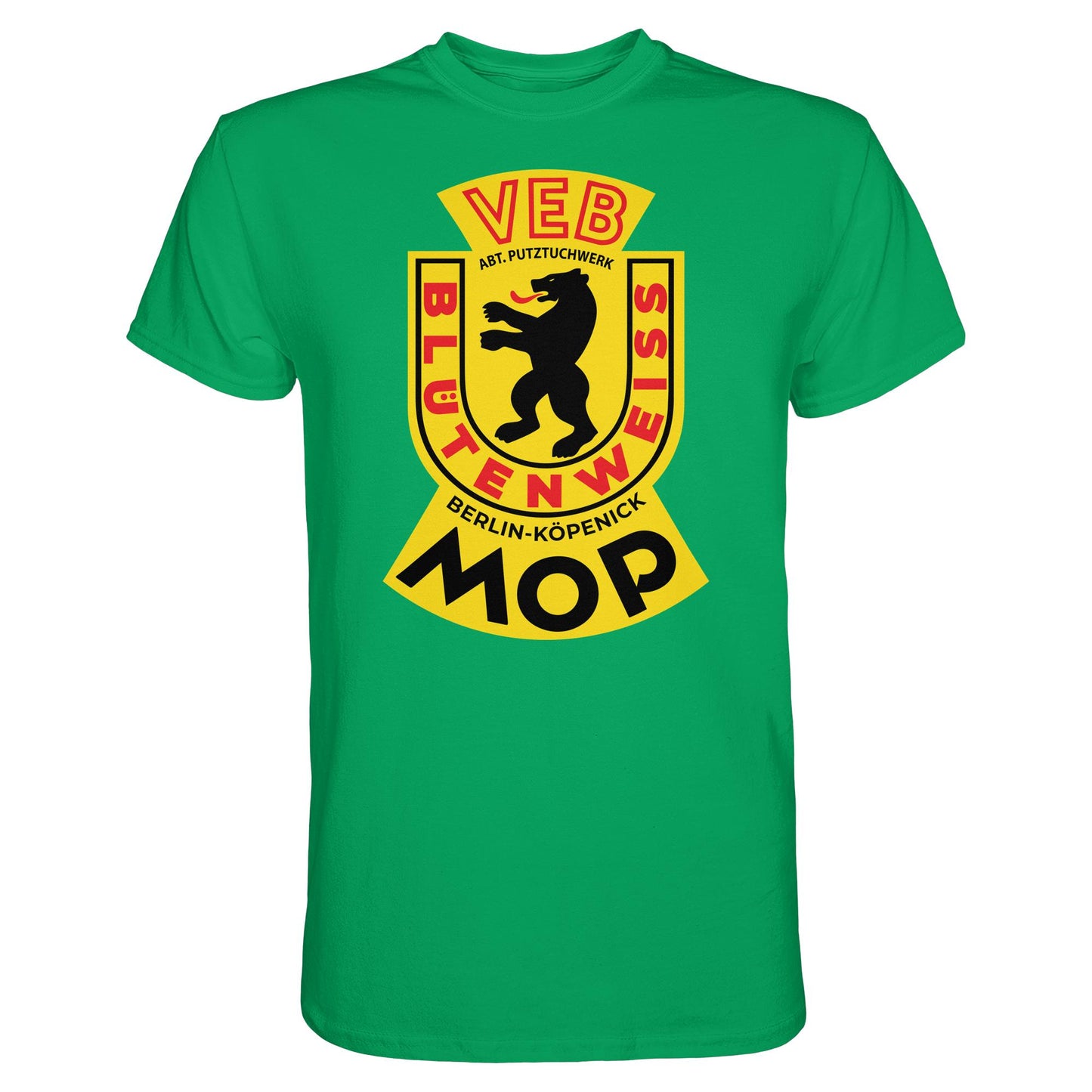 DDR Ostalgie Shirt Unisex • VEB PUTZTUCHWERK BERLIN-KÖPENICK