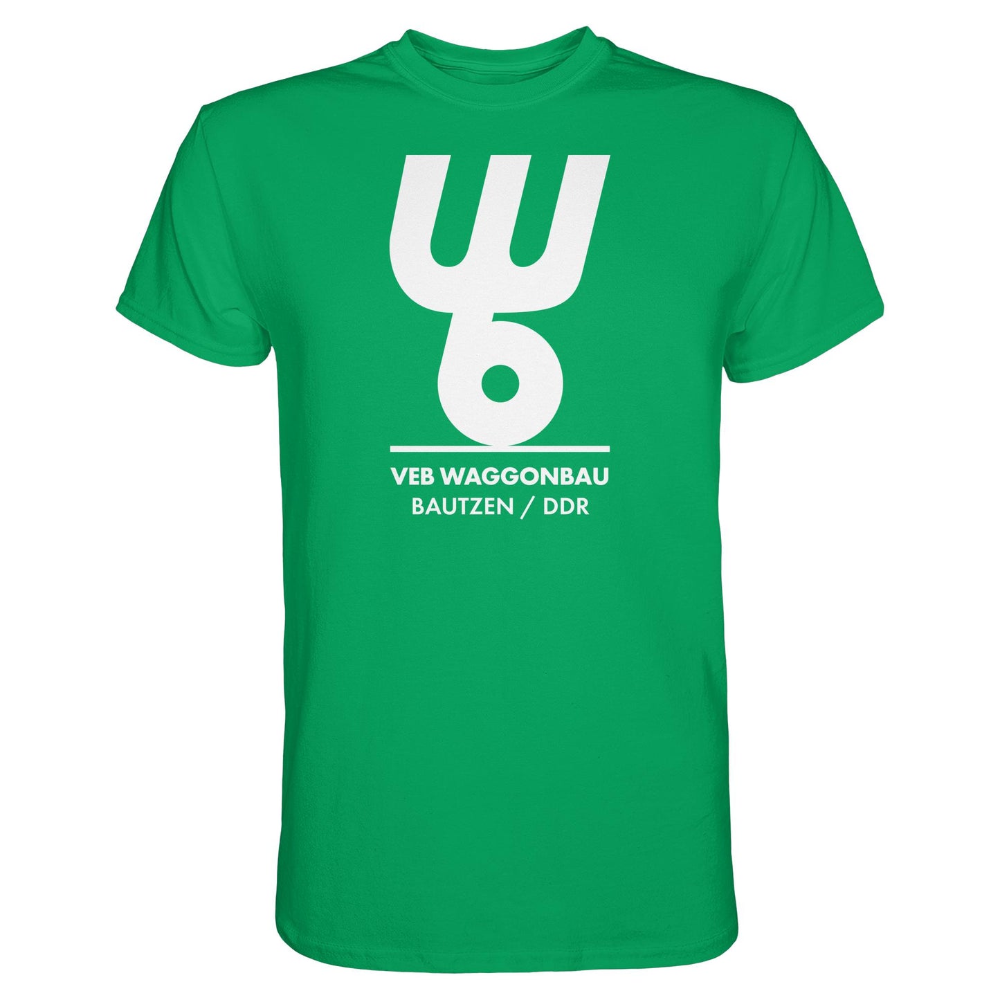 DDR Ostalgie Shirt Unisex • VEB WAGGONBAU BAUTZEN