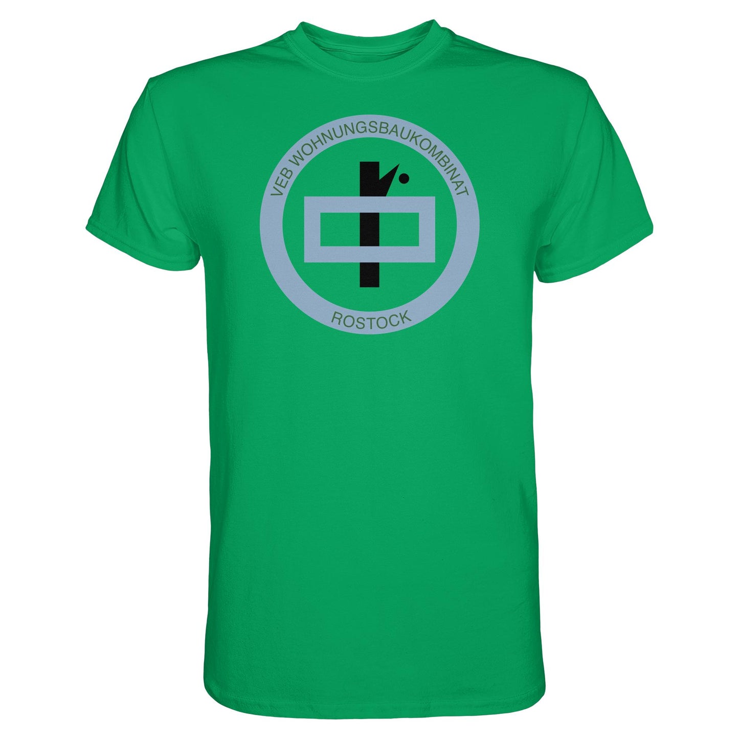 DDR Ostalgie Shirt Unisex • VEB WOHNUNGSBAUKOMBINAT ROSTOCK