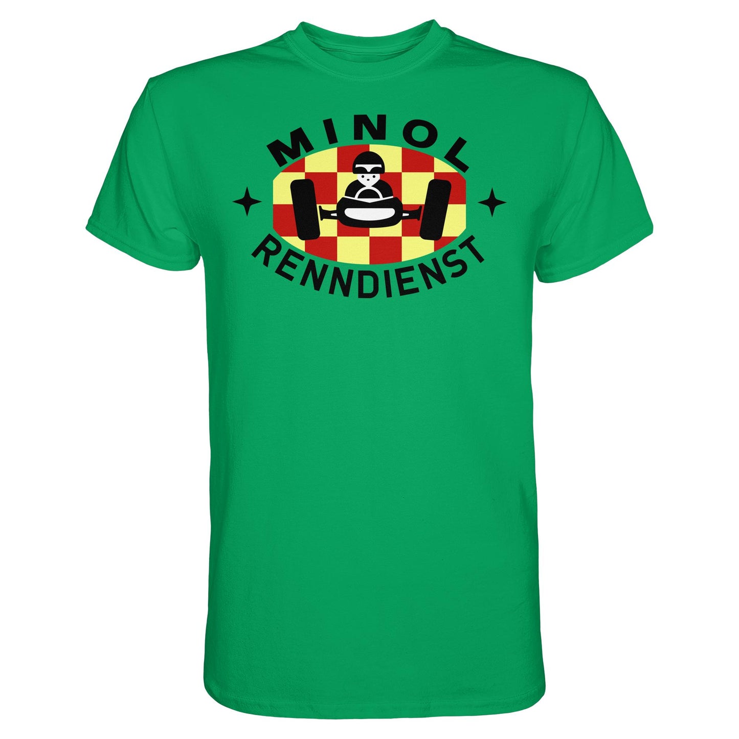 DDR Ostalgie Shirt Unisex • MINOL RENNDIENST