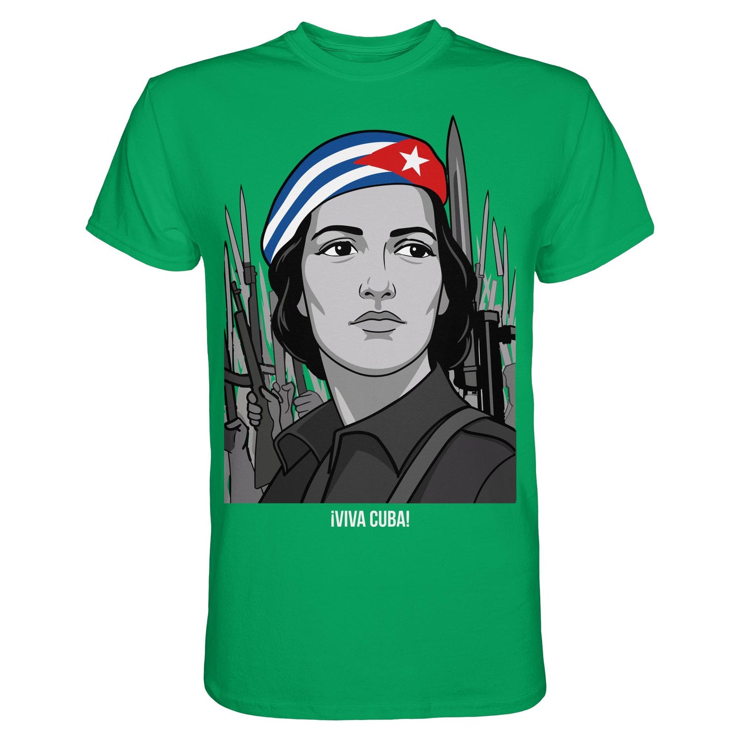 DDR Ostalgie Shirt Unisex • VIVA CUBA!