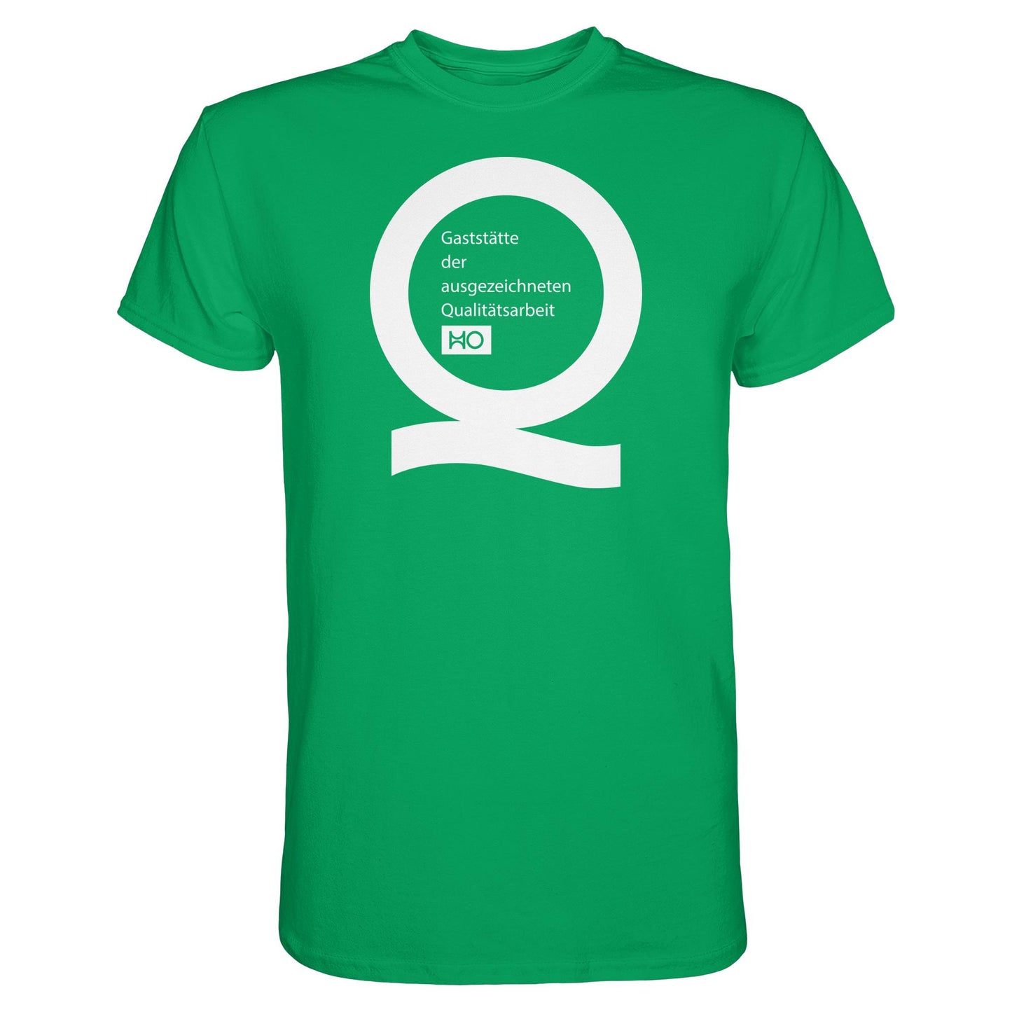 DDR Ostalgie Shirt Unisex • AUSGEZEICHNETE HO-GASTSTÄTTE (ORIGINAL SIEGEL)