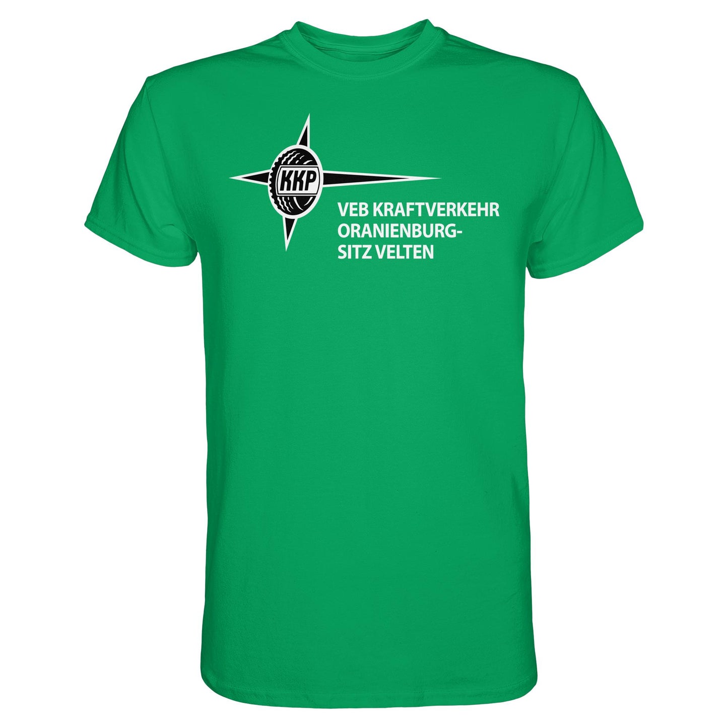 DDR Ostalgie Shirt Unisex • VEB KRAFTVERKEHR ORANIENBURG