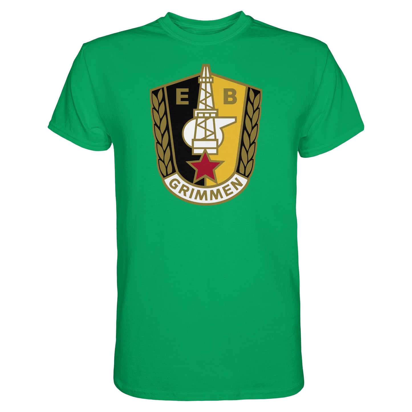 DDR Ostalgie Shirt Unisex • ERDÖL, ERDGAS GRIMMEN
