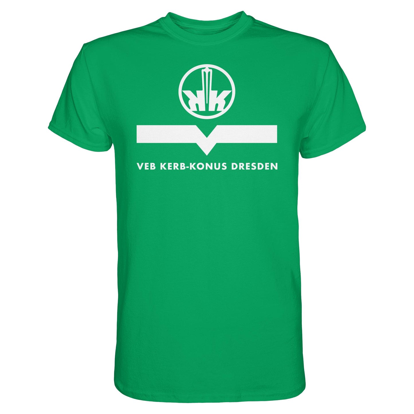 DDR Ostalgie Shirt Unisex • VEB KERB-KONUS DRESDEN